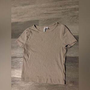 H&M Ribbed Shirt